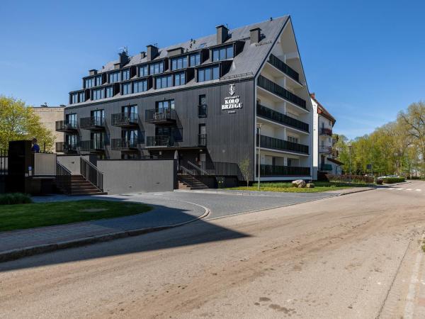 Podczele Seashore SPA & Jacuzzi Apartments with Parking by Noclegi Renters : photo 5 de la chambre appartement 1 chambre