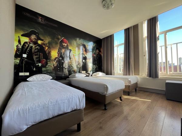 Heart of Amsterdam Hotel : photo 2 de la chambre chambre privée quadruple 