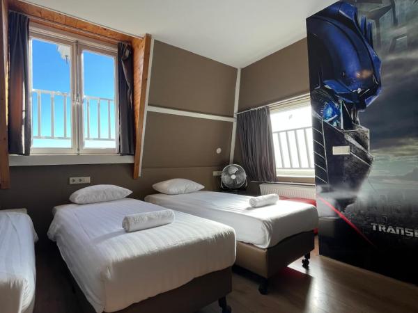 Heart of Amsterdam Hotel : photo 6 de la chambre chambre privée quadruple 