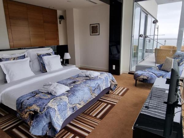 Sanatorium Uzdrowiskowe Bałtyk : photo 9 de la chambre suite deluxe - vue sur mer