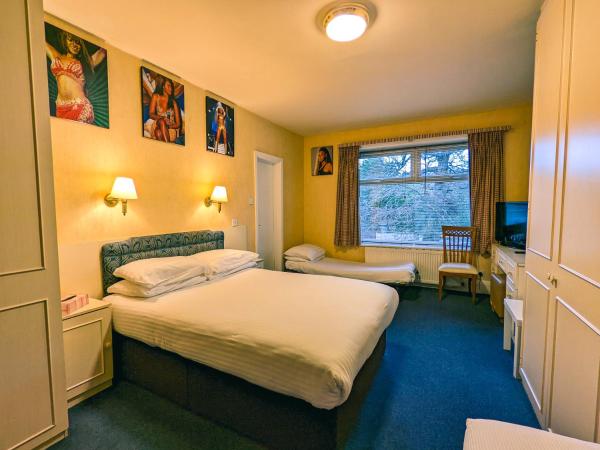 Hotel Celebrity Bournemouth East Cliff by Villare hotels : photo 1 de la chambre chambre familiale (2 adultes et 2 enfants)