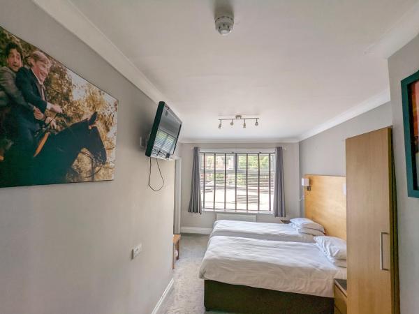 Hotel Celebrity Bournemouth East Cliff by Villare hotels : photo 1 de la chambre chambre lits jumeaux supérieure