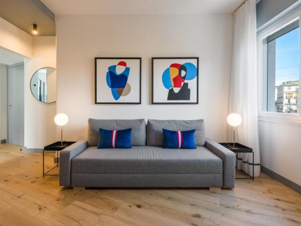 Le Mummarelle Napoli : photo 7 de la chambre apartament sea view – via santa lucia 66