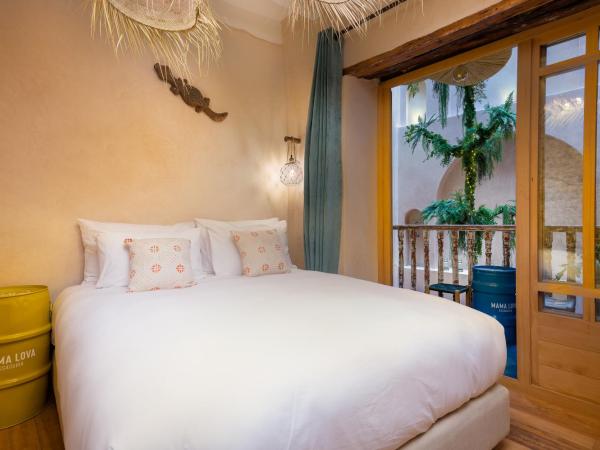 Mama Lova : photo 6 de la chambre chambre quadruple de luxe