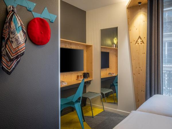 Urban Bivouac Hotel : photo 2 de la chambre chambre lits jumeaux