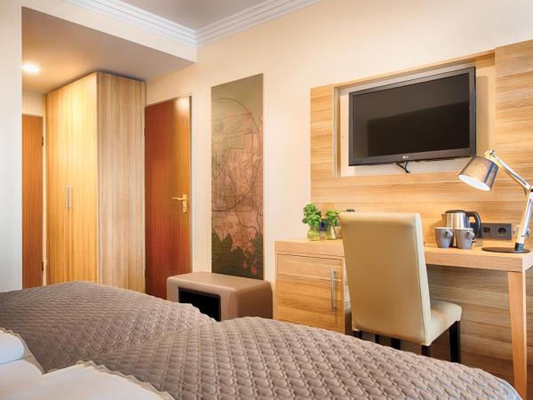 Leonardo Hotel Hamburg Stillhorn : photo 4 de la chambre chambre double ou lits jumeaux confort 