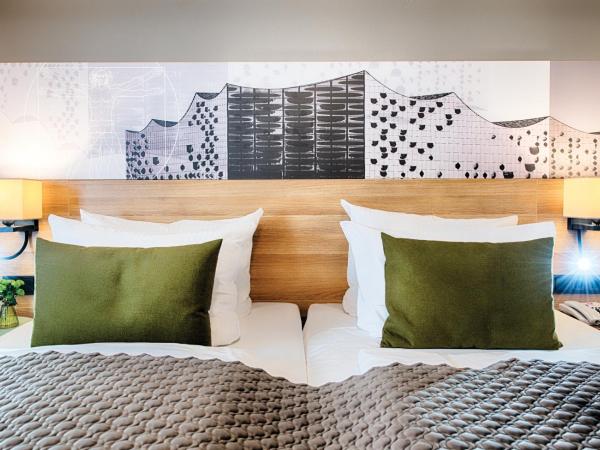 Leonardo Hotel Hamburg Stillhorn : photo 3 de la chambre chambre double ou lits jumeaux confort 
