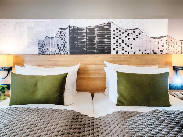 Leonardo Hotel Hamburg Stillhorn : photo 4 de la chambre chambre double ou lits jumeaux confort 