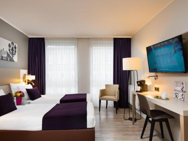 Leonardo Hotel Frankfurt City Center : photo 1 de la chambre chambre double ou lits jumeaux confort