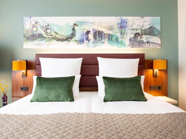 Leonardo Royal Hotel Berlin Alexanderplatz : photo 2 de la chambre chambre lits jumeaux deluxe