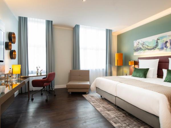 Leonardo Royal Hotel Berlin Alexanderplatz : photo 1 de la chambre chambre lits jumeaux deluxe