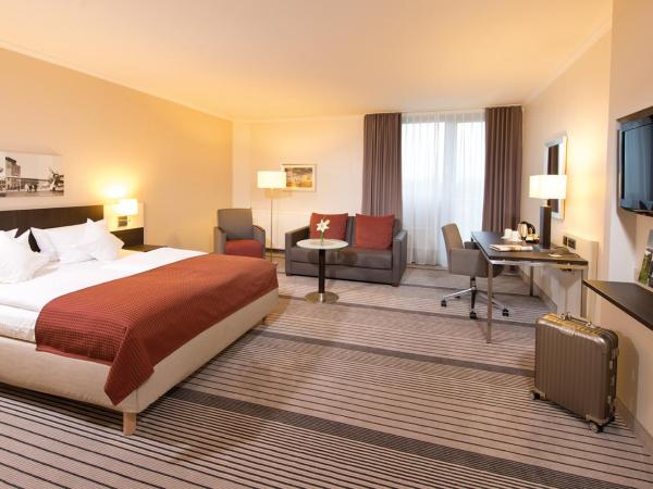 Leonardo Hotel Hannover Airport : photo 1 de la chambre chambre lits jumeaux supérieure