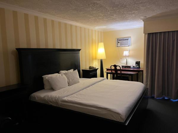 Island Travel Inn : photo 2 de la chambre chambre lit king-size