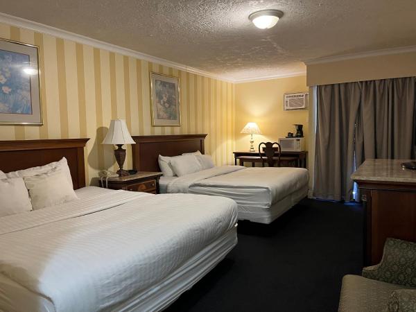 Island Travel Inn : photo 3 de la chambre chambre 2 lits king-size