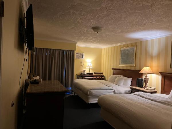 Island Travel Inn : photo 9 de la chambre chambre 2 lits king-size