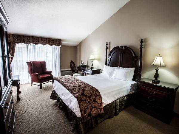Old Stone Inn Boutique Hotel : photo 7 de la chambre chambre lit king-size de luxe avec cheminée