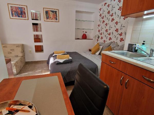 Veronika Villa : photo 8 de la chambre studio avec vue sur jardin