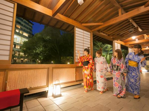 Arima Onsen Gekkoen Yugetsusanso : photo 3 de la chambre room selected at check-in - room only