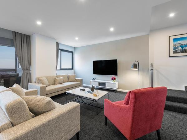 Meriton Suites Kent Street, Sydney : photo 4 de la chambre suite 3 chambres altitude