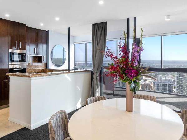 Meriton Suites Kent Street, Sydney : photo 5 de la chambre suite 3 chambres altitude