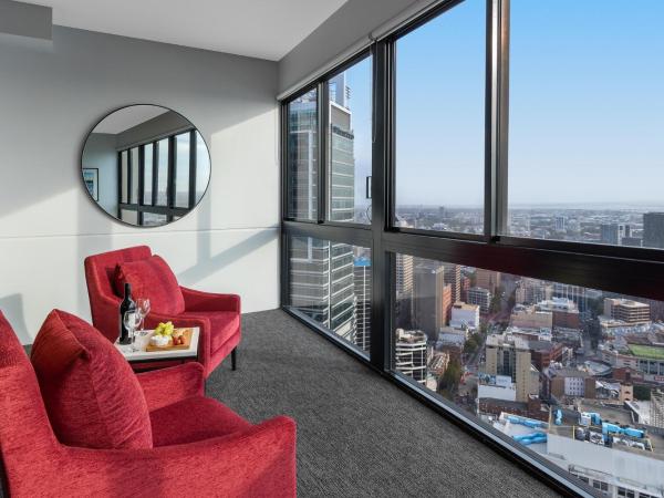 Meriton Suites Kent Street, Sydney : photo 3 de la chambre suite 3 chambres altitude