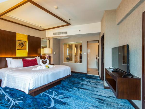 Ambassador Hotel Bangkok - SHA Extra Plus : photo 2 de la chambre suite privilège lit double aile sky