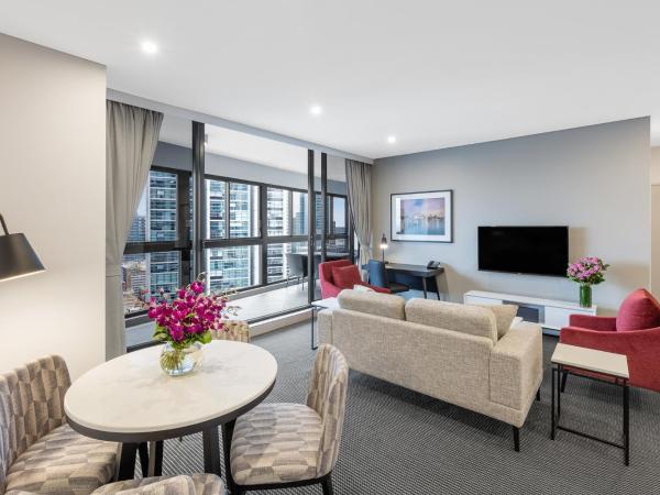 Meriton Suites Kent Street, Sydney : photo 3 de la chambre suite 2 chambres darling 