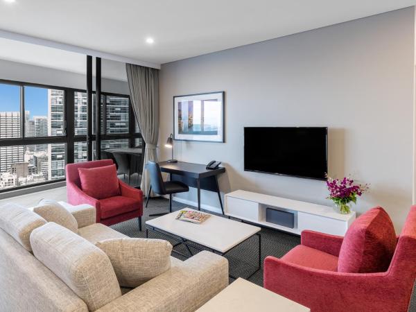 Meriton Suites Kent Street, Sydney : photo 2 de la chambre suite 2 chambres darling 