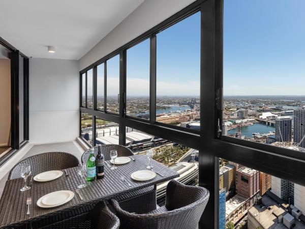 Meriton Suites Kent Street, Sydney : photo 1 de la chambre suite 2 chambres darling 