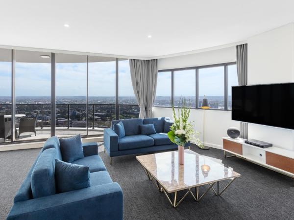 Meriton Suites Kent Street, Sydney : photo 1 de la chambre penthouse 3 chambres summit