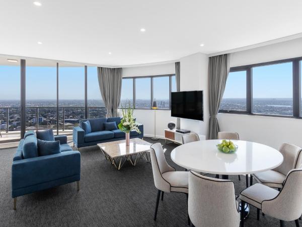 Meriton Suites Kent Street, Sydney : photo 3 de la chambre penthouse 3 chambres summit
