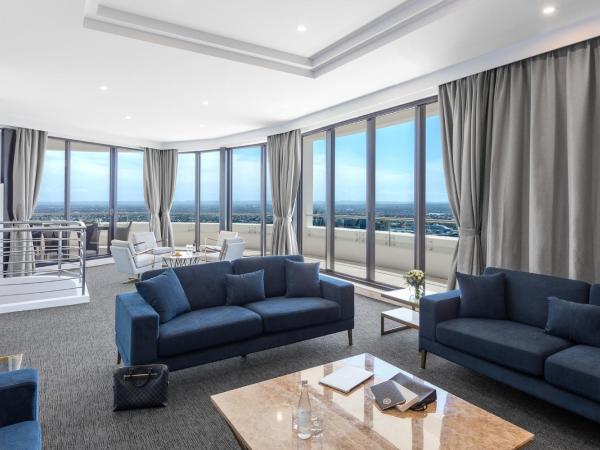 Meriton Suites Kent Street, Sydney : photo 5 de la chambre penthouse 3 chambres summit