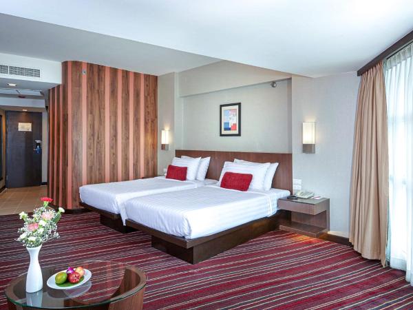 Ambassador Hotel Bangkok - SHA Extra Plus : photo 3 de la chambre chambre lits jumeaux supérieure aile square