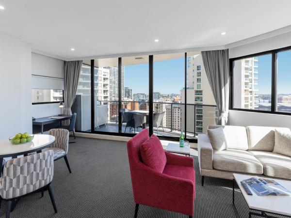 Meriton Suites Kent Street, Sydney : photo 2 de la chambre suite 1 chambre