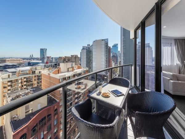 Meriton Suites Kent Street, Sydney : photo 3 de la chambre suite 1 chambre