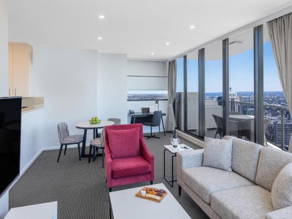 Meriton Suites Kent Street, Sydney : photo 1 de la chambre suite 1 chambre altitude