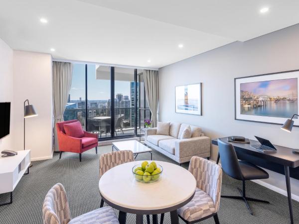 Meriton Suites Kent Street, Sydney : photo 7 de la chambre suite 1 chambre altitude