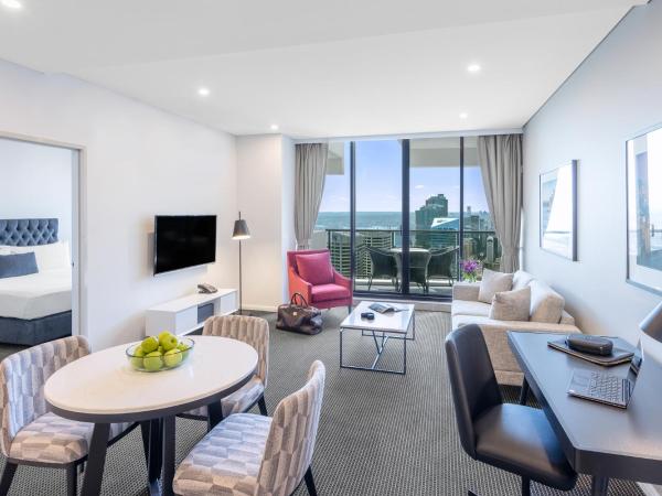 Meriton Suites Kent Street, Sydney : photo 9 de la chambre suite 1 chambre altitude