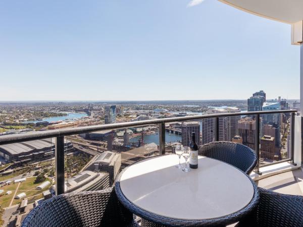 Meriton Suites Kent Street, Sydney : photo 2 de la chambre suite 1 chambre altitude