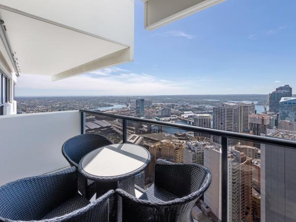 Meriton Suites Kent Street, Sydney : photo 8 de la chambre suite 1 chambre altitude
