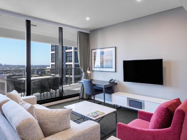 Meriton Suites Kent Street, Sydney : photo 10 de la chambre suite 2 chambres
