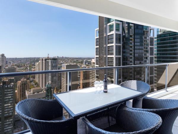 Meriton Suites Kent Street, Sydney : photo 9 de la chambre suite 2 chambres