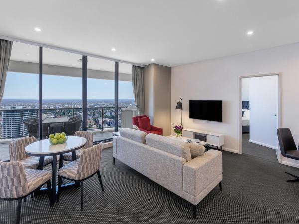 Meriton Suites Kent Street, Sydney : photo 1 de la chambre suite 2 chambres altitude