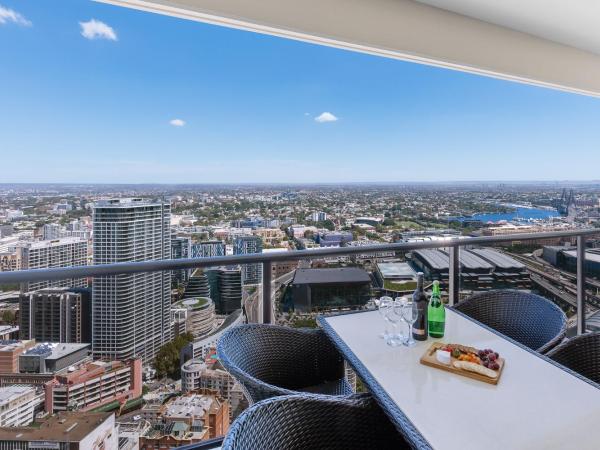 Meriton Suites Kent Street, Sydney : photo 2 de la chambre suite 2 chambres altitude