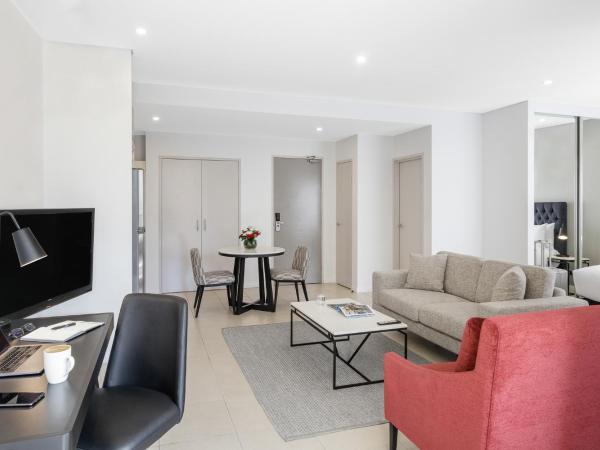 Meriton Suites Kent Street, Sydney : photo 6 de la chambre suite studio avec balcon