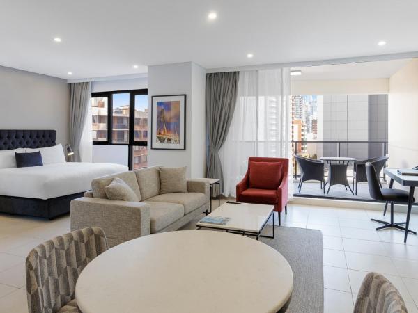 Meriton Suites Kent Street, Sydney : photo 1 de la chambre suite studio avec balcon