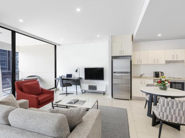 Meriton Suites Kent Street, Sydney : photo 4 de la chambre suite studio avec balcon