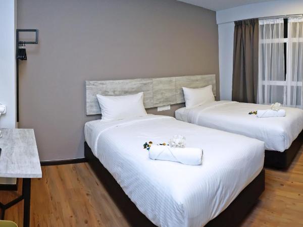 The Leverage Lite (Kuantan) : photo 2 de la chambre chambre lits jumeaux supérieure