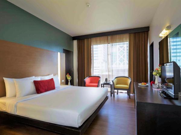 Ambassador Hotel Bangkok - SHA Extra Plus : photo 2 de la chambre chambre lit double standard aile square