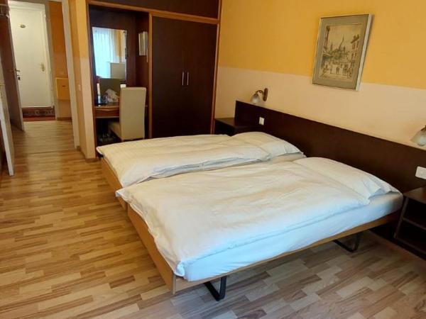 Swiss Lodge Nassa Garni : photo 2 de la chambre chambre lits jumeaux Économique